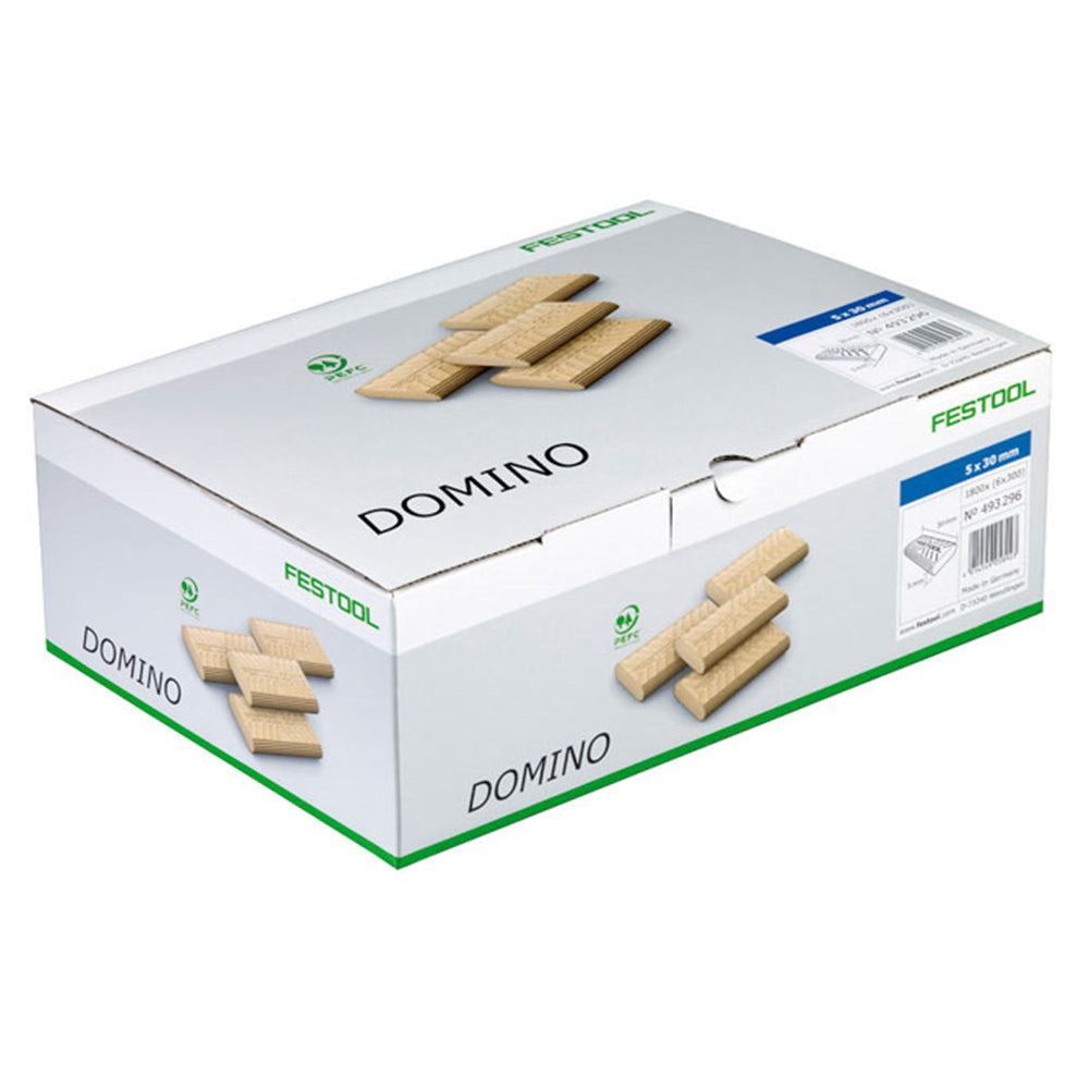 Festool D 10x50/85 BU Domino Beech Pack Of 85 - 494942 For DF 500 and DF 700