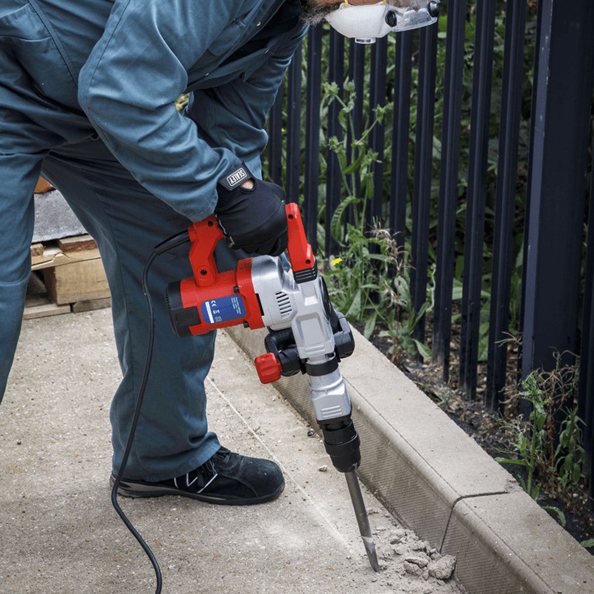 Sealey DHB1300 SDS MAX Demolition Hammer Breaker 240V/1300W