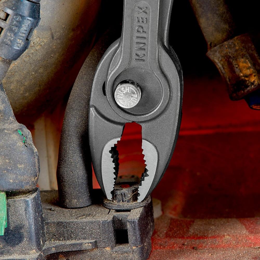 Knipex 200mm TwinGrip Front & Side Gripping Pliers 82 01 200 SB