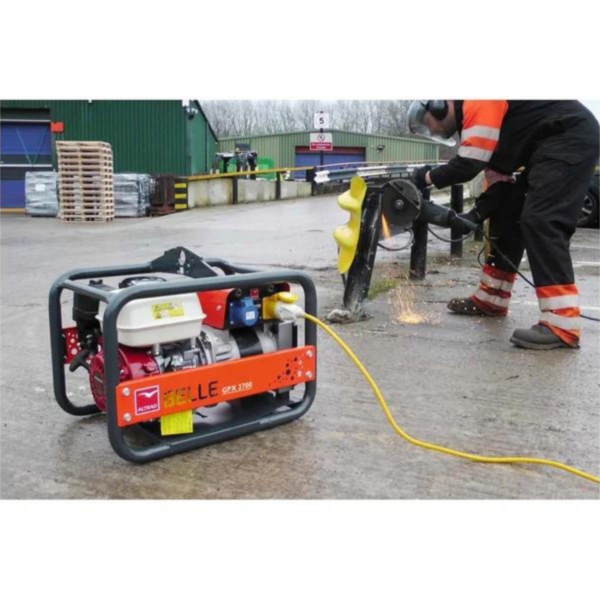 Belle G2701S GPX 2700 Honda Petrol Stackable Generator Reliable Power Solution for Any Project