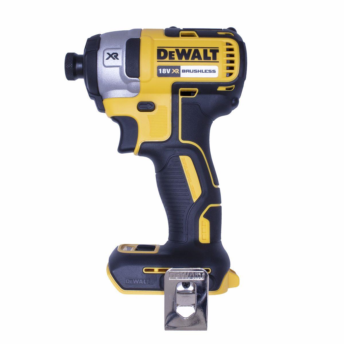 Dewalt DCK266P2T 18V XR Brushless Twin Kit with 2 x 5.0Ah Battery, Charger & TSTAK Case