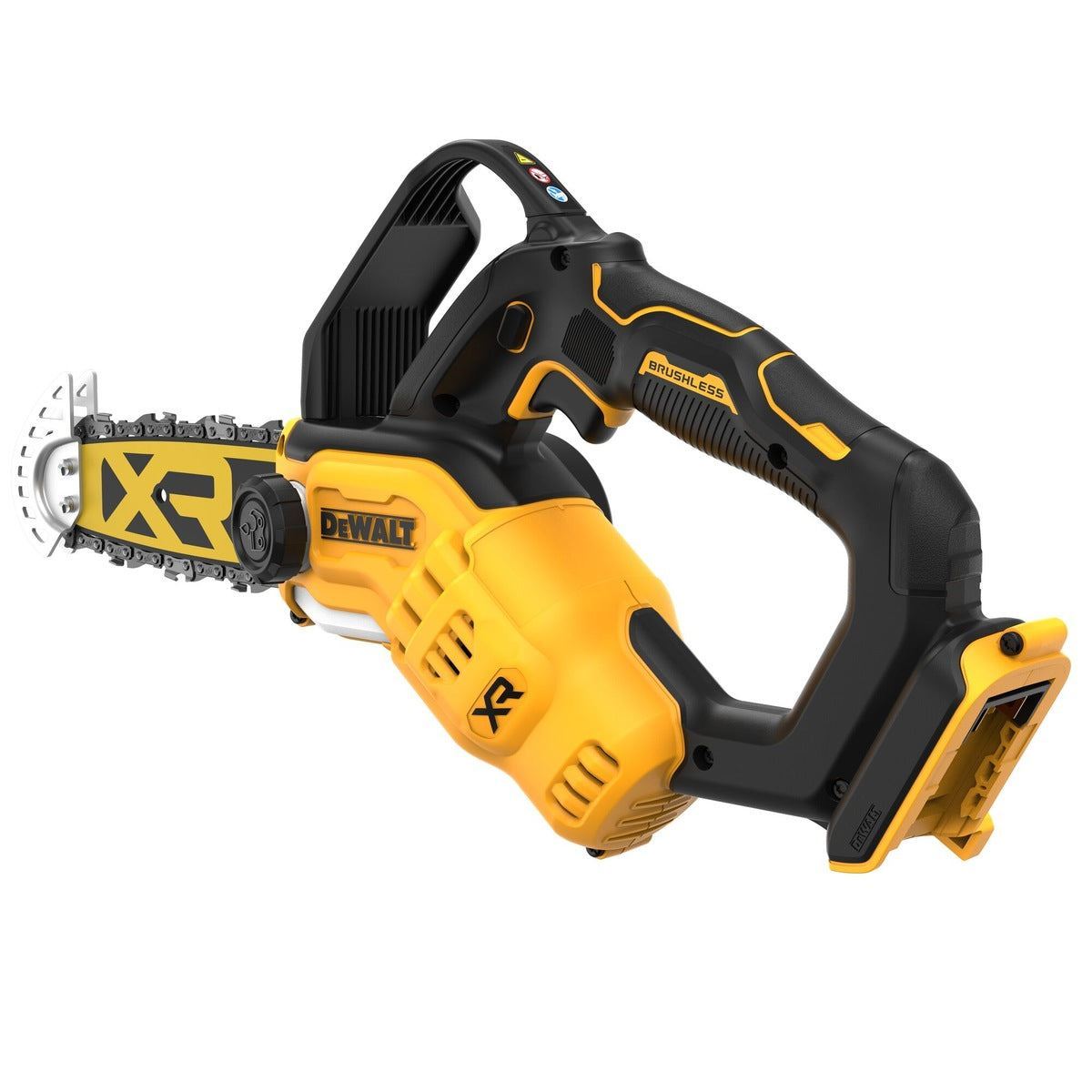 Dewalt DCMPS520N-XJ 18V XR Brushless 20cm Pruning Saw with 1 x 4.0Ah Battery & Charger