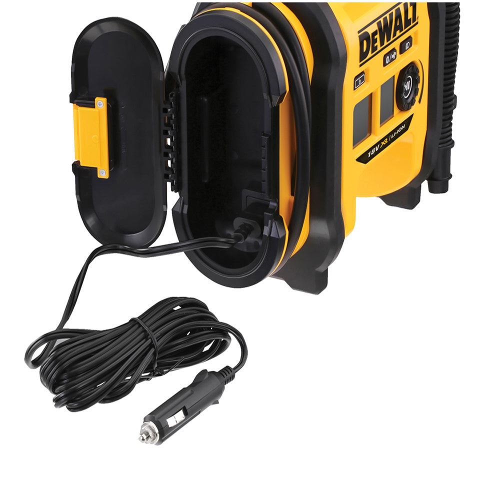 Dewalt DCC018N-XJ 18V XR Compact Tyre Inflator Body Only