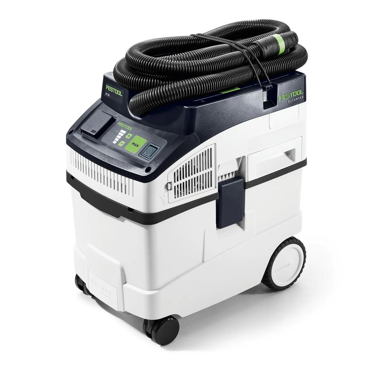 Festool CLEANTEC CT 25 Mobile Dust Extractor 25L 230V GB - 578333