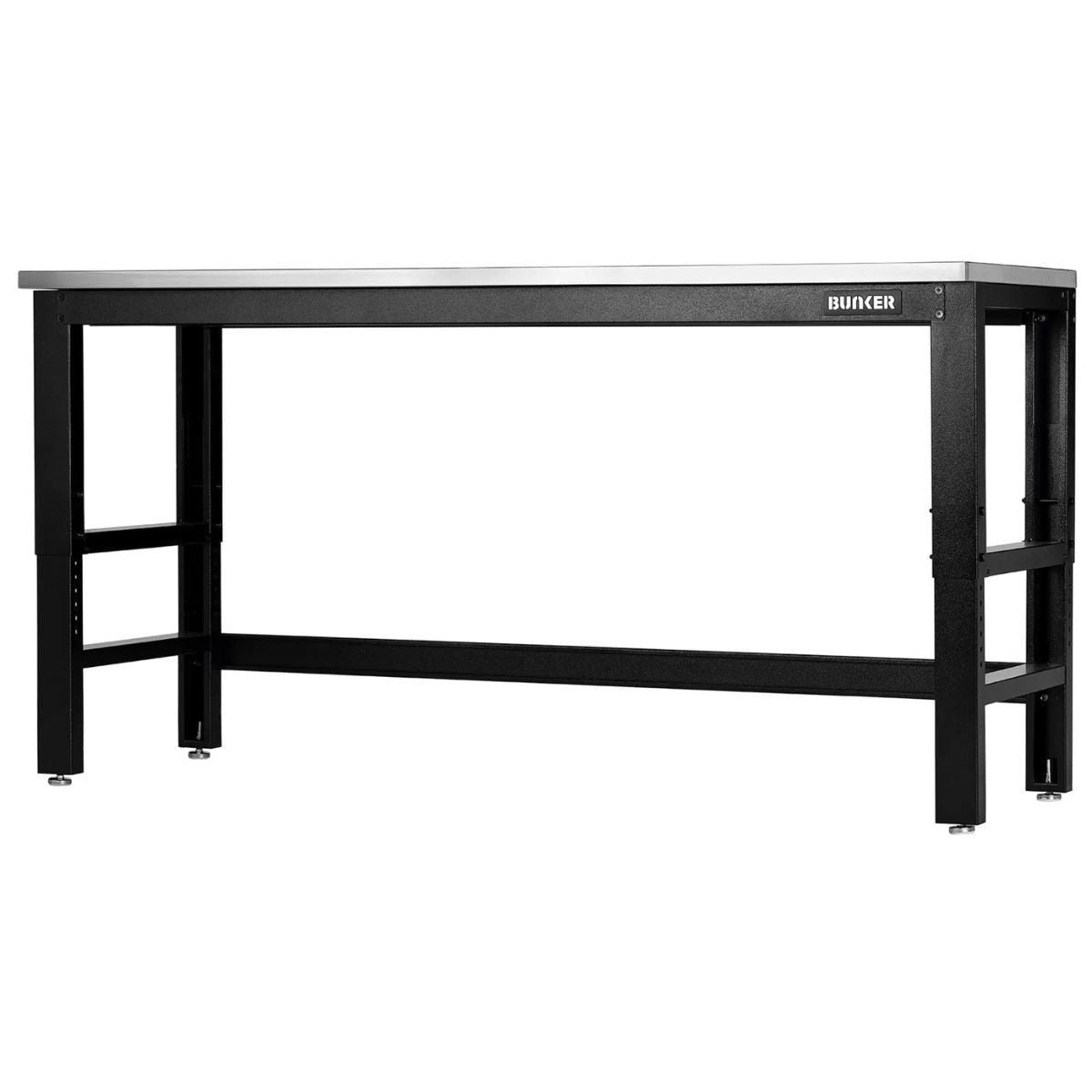 Draper B300-WB72SS BUNKER 1830mm Workbench with Stainless Steel Worktop 28095