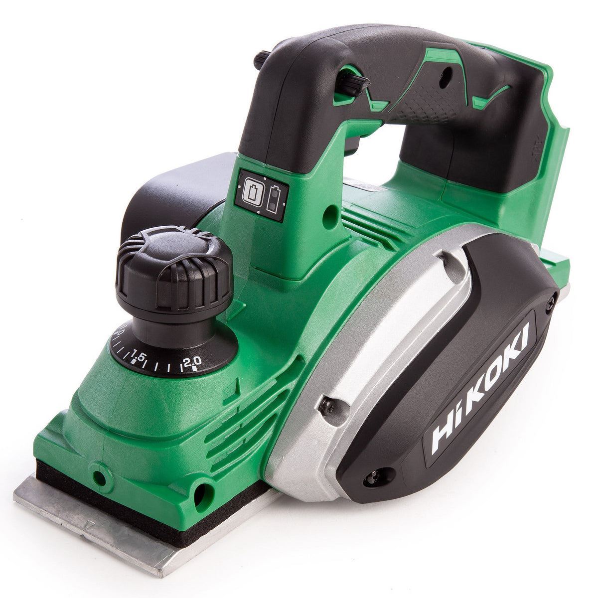 Hikoki P18DSLW4Z 18V Cordless 82mm Planer with 1 x 2.5Ah/5.0Ah Battery & Charger