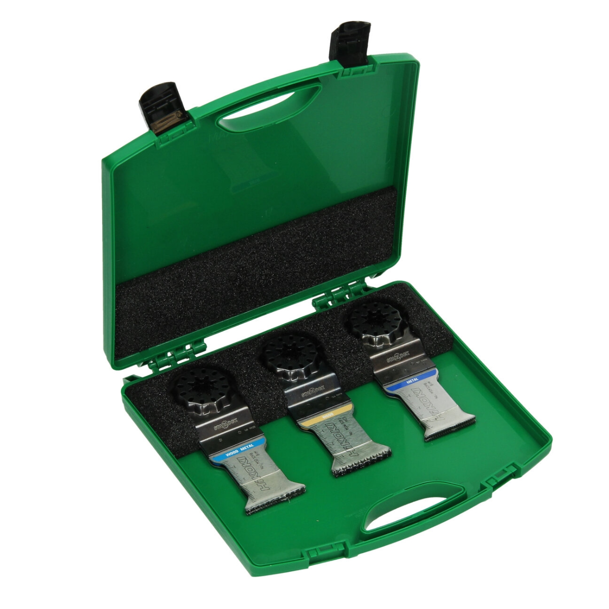 HiKOKI 782794 Starlock Multi Tool Saw Blade 6 Pieces Set In Carry Case