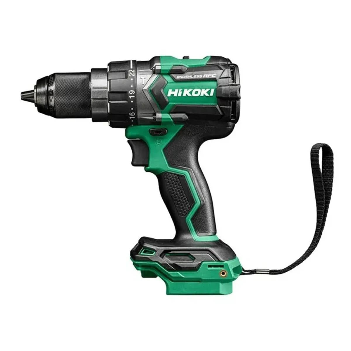 Hikoki 18V 5 Piece Power Tool Combo Kit with 2 x 5.0Ah Battery & Trolley Toolbox