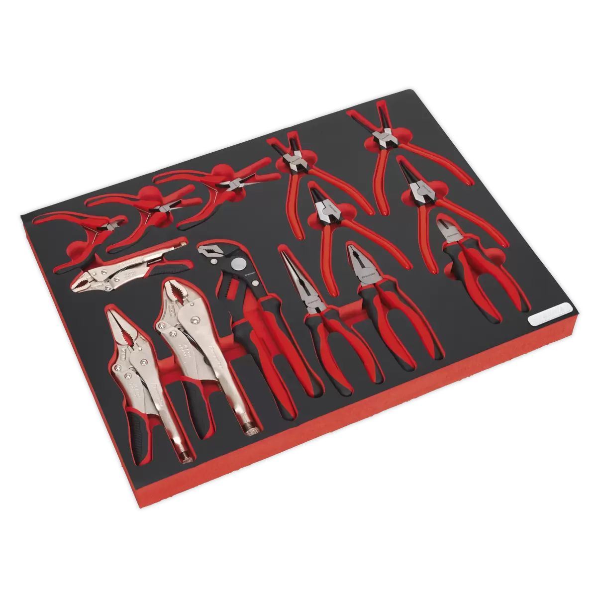 Sealey TBTPCOMBO6 Superline PRO Tool Chest Combination 14 Drawer with 446pc Tool Kit Grey