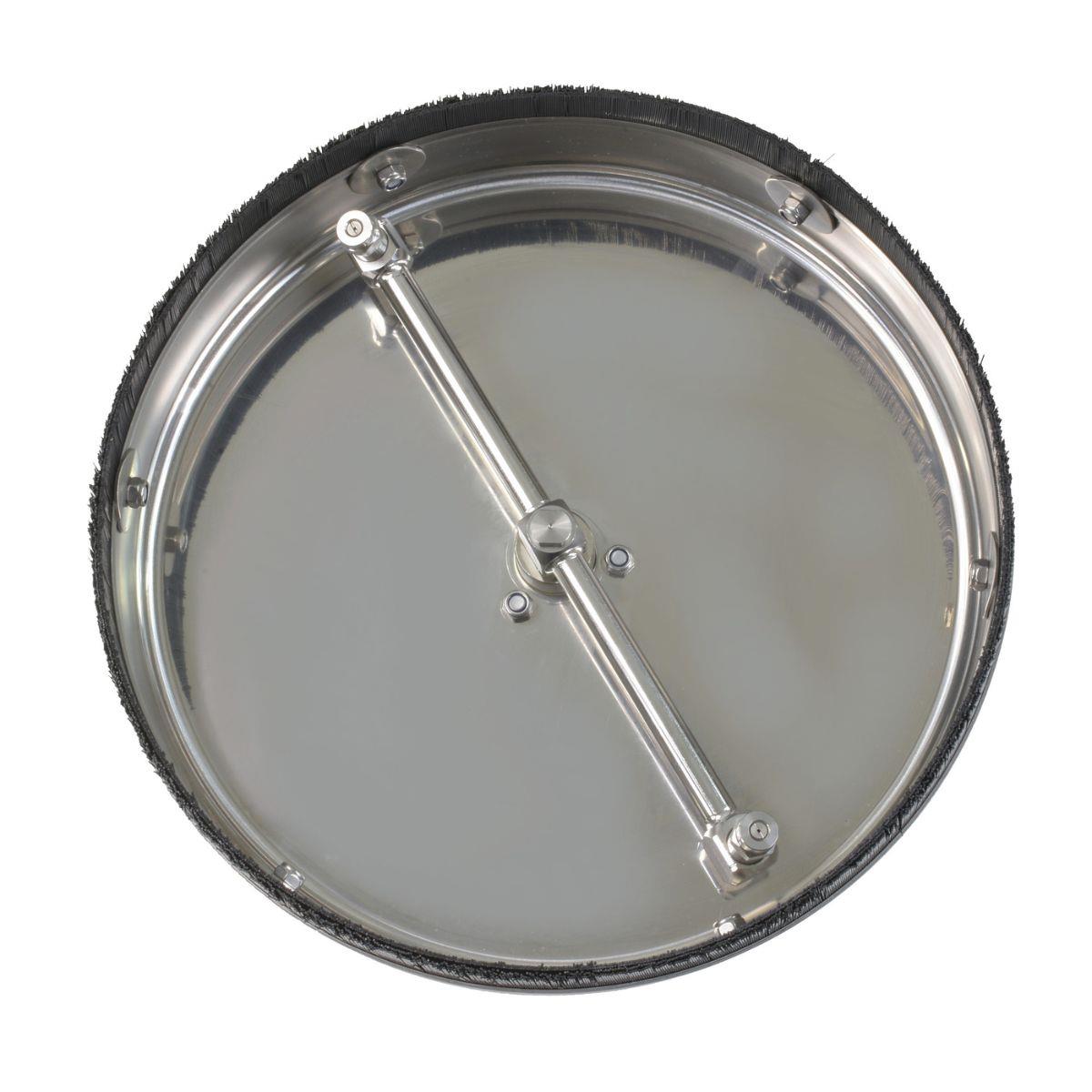 V-TUF H1.002TT 300mm Stainless Steel High-Temperature Surface Cleaner 150°C