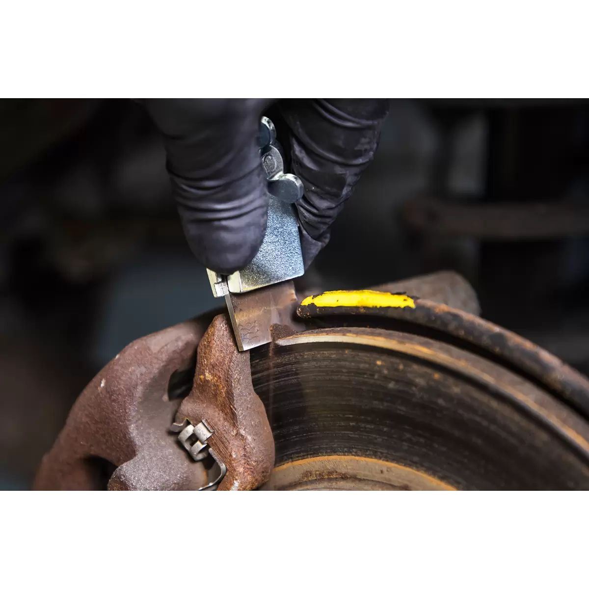 Sealey VS0216 Remover Brake Disc Lip Set