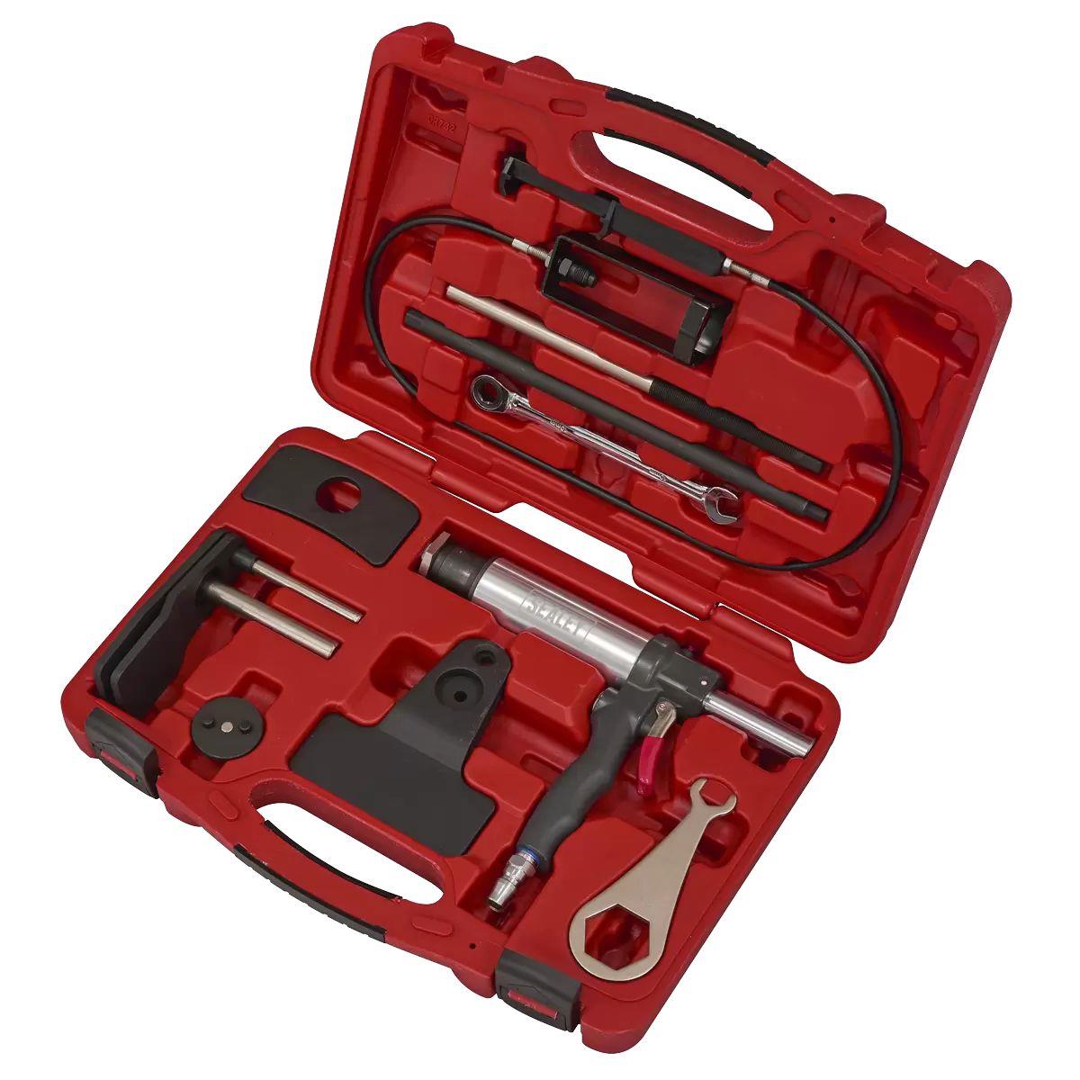 Sealey VS0249 Brake Piston Spreader/Wind Back & Hose Clip Tool Pneumatic