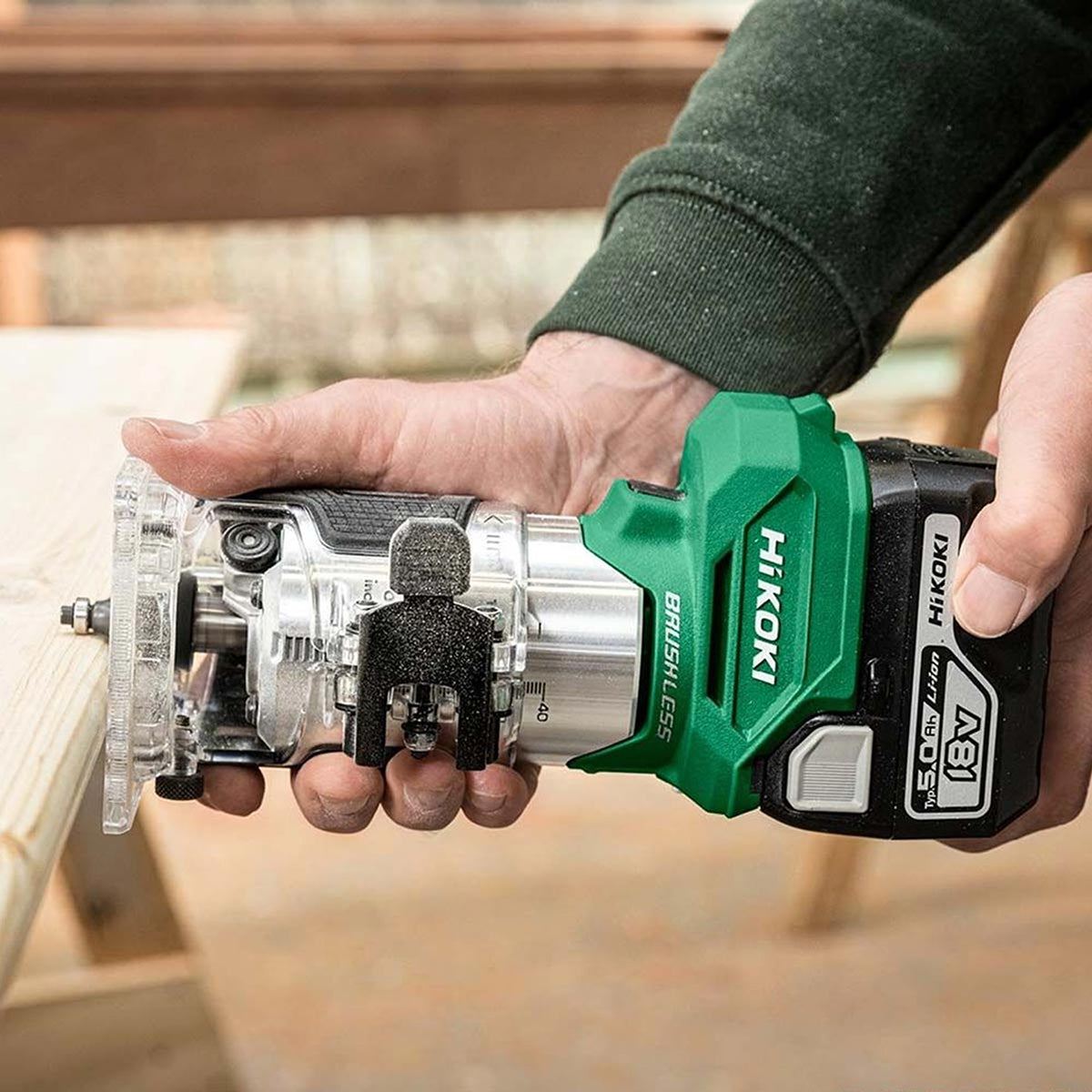 Hikoki M1808DAJPZ 18V Brushless 1/4