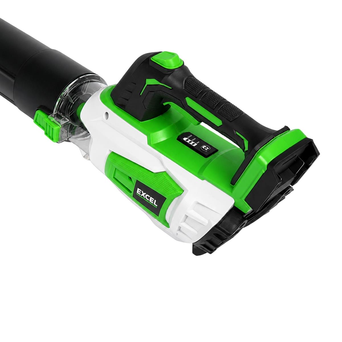Excel 20V Cordless Leaf Blower Body with Turbo Mode
