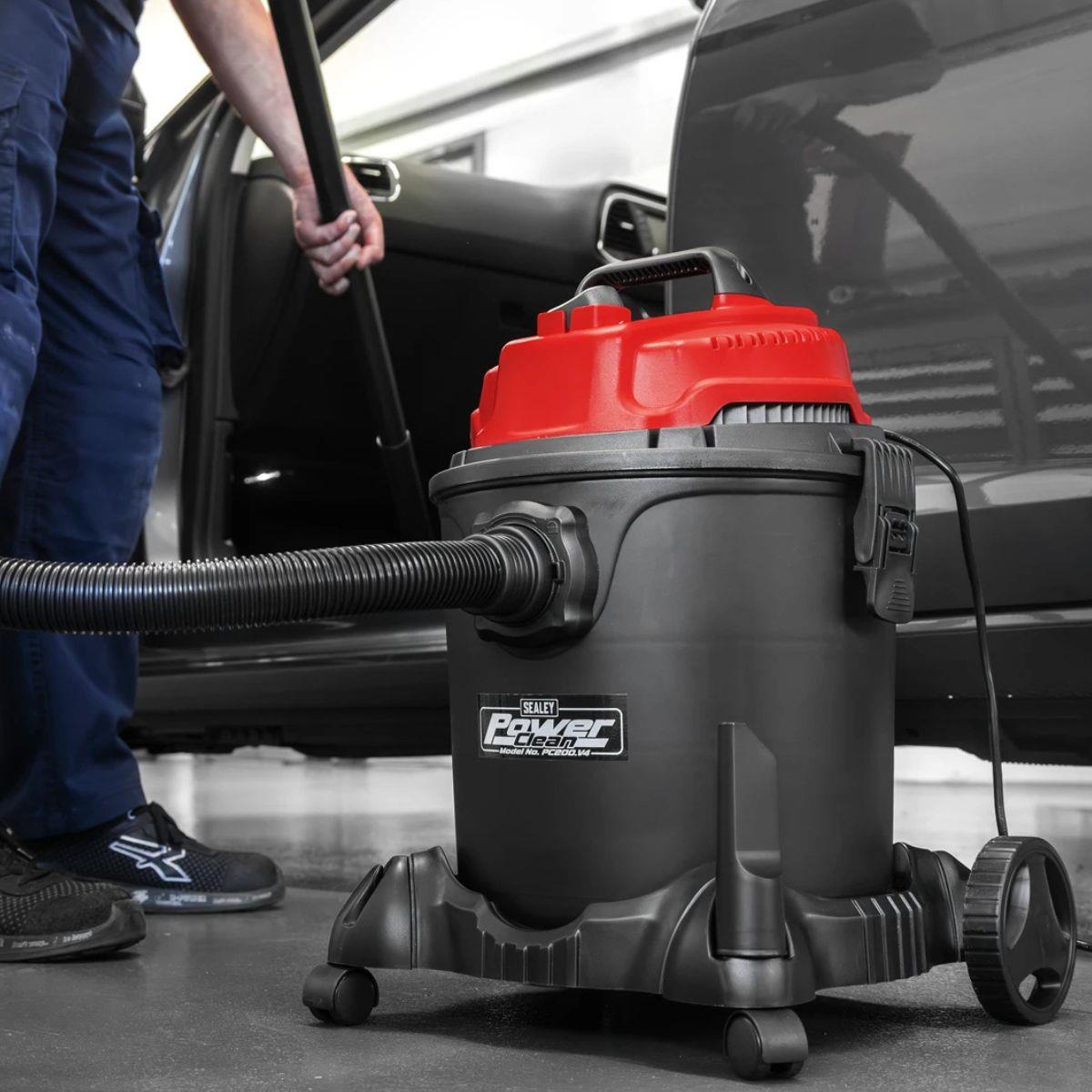 Sealey PC200 20ltr Wet and Dry Vacuum Cleaner 230V/1250W