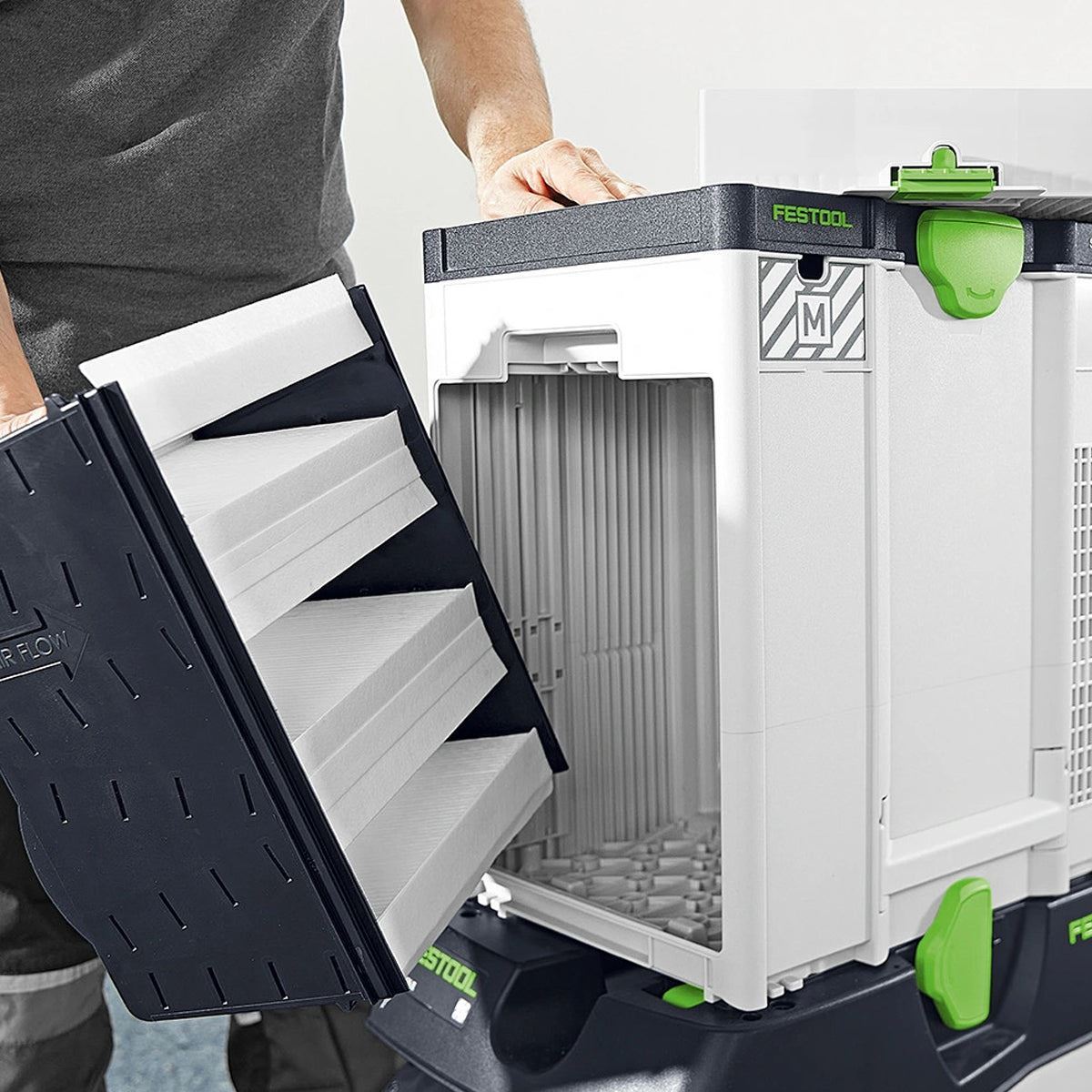 Festool HF-SYS-AIR M Main Filter For SYS-AIR Air Purifier - 577968