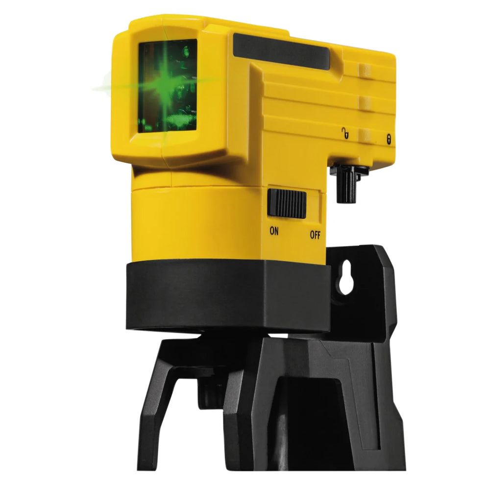 Stabila STBLAX50G LAX 50 G Cross Line Laser Precision Laser Leveling Tool for Accurate Alignments 19110