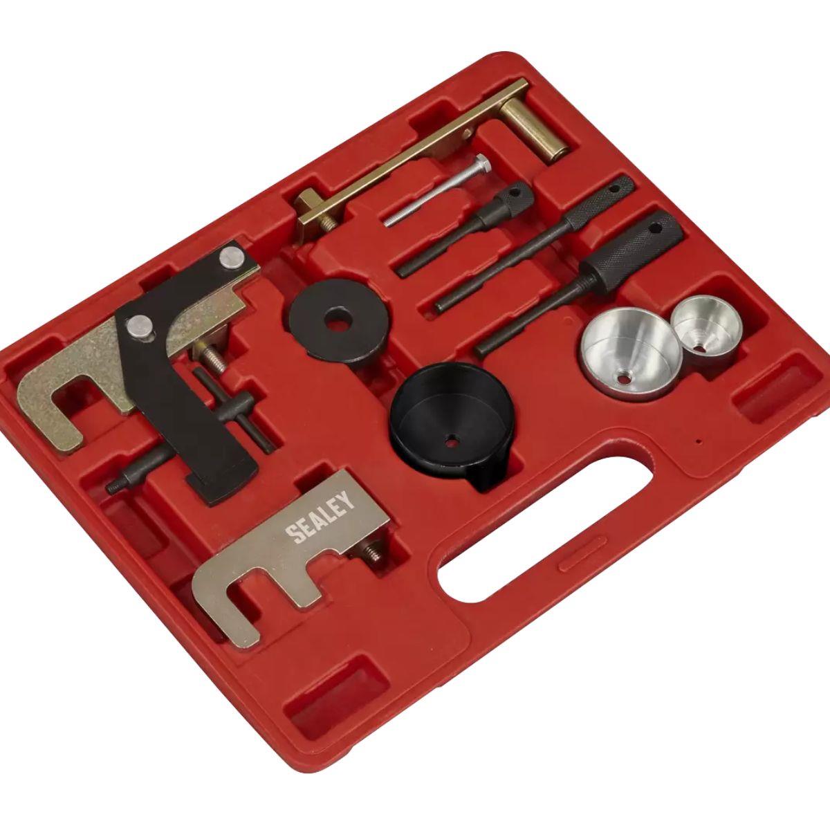 Sealey VSE5871A Diesel Engine Timing Tool Kit for Dacia, Mitsubishi, Nissan, Suzuki, GM Belt Drive