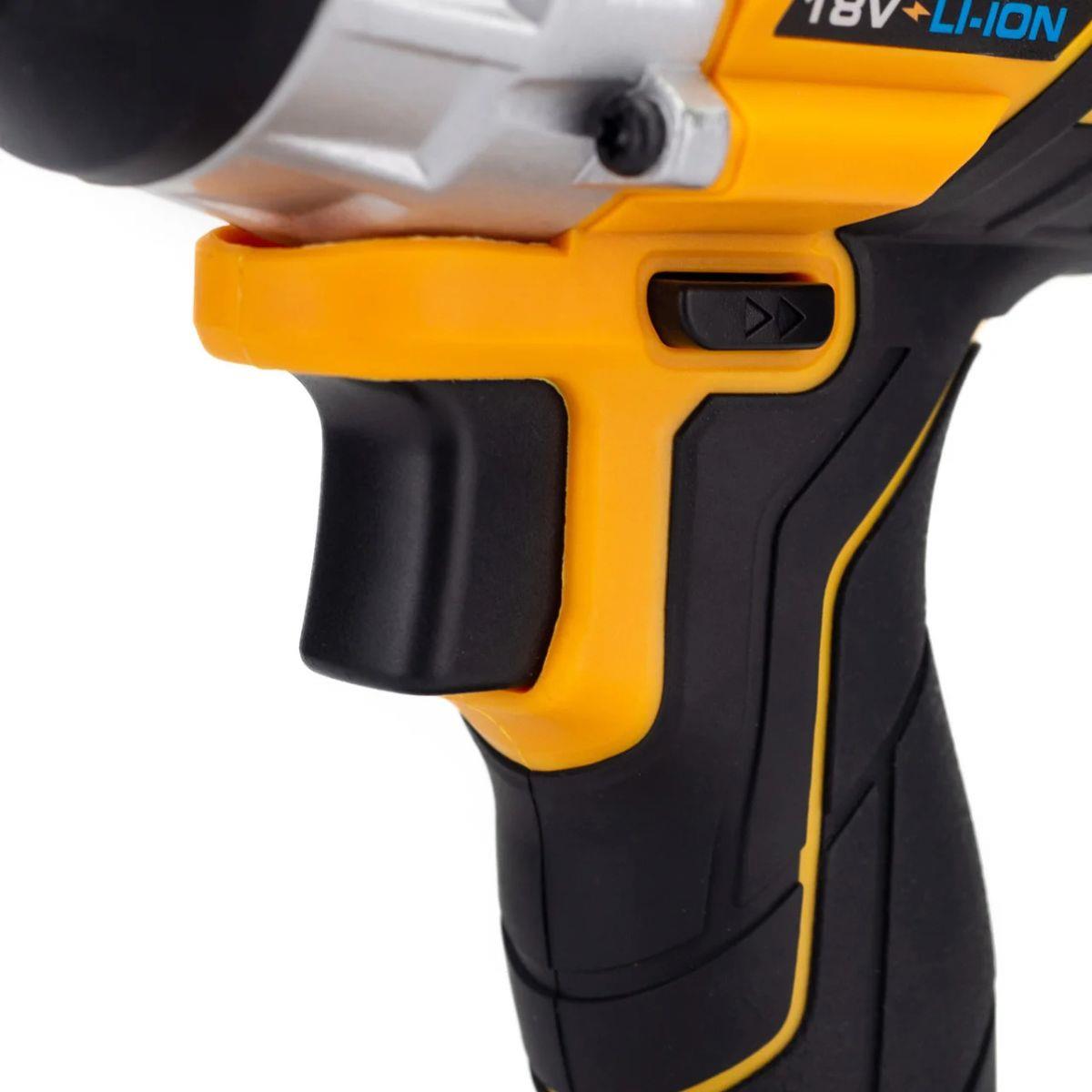JCB 21-18TPKMT-5 18V Brushless Combi Drill, Impact Driver & Multi Tool Kit with 2 x 5.0ah Batteries, Charger & Bag
