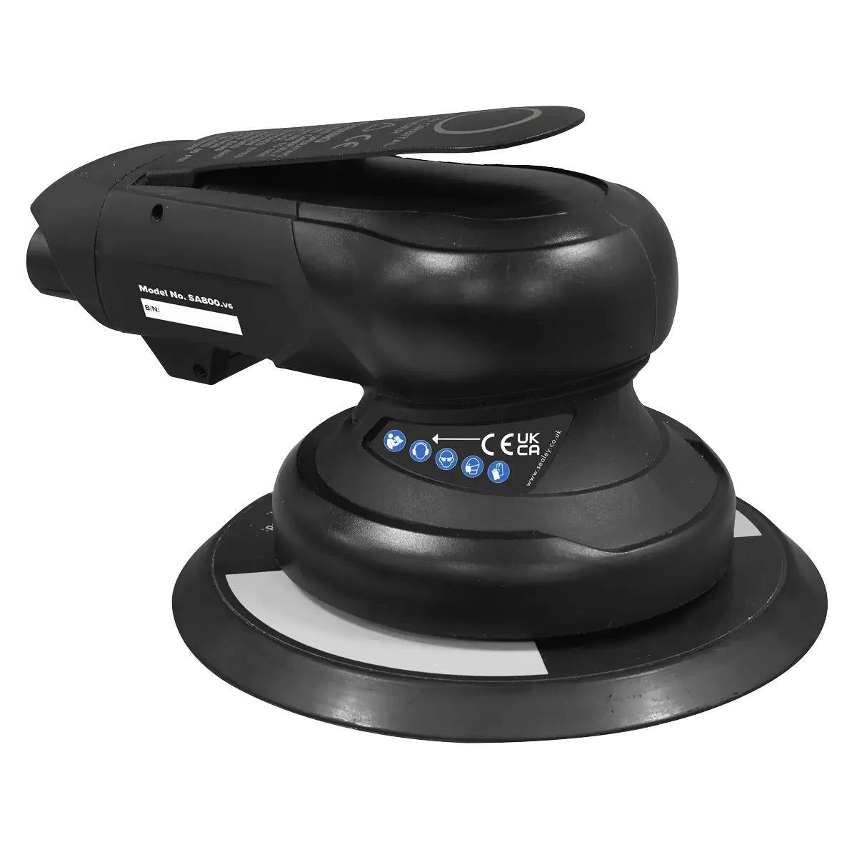 Sealey SA800 Air Palm Orbital Sander 150mm