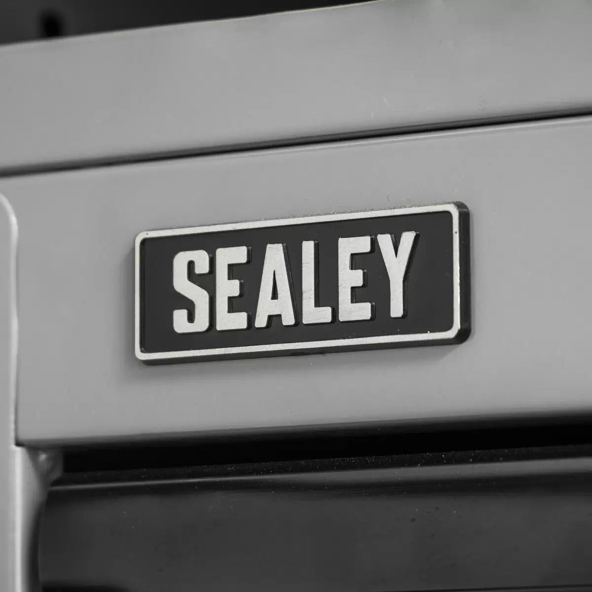 Sealey APMS34BE Superline PRO Black Edition Modular Mobile Cabinet 5 Drawer 650mm