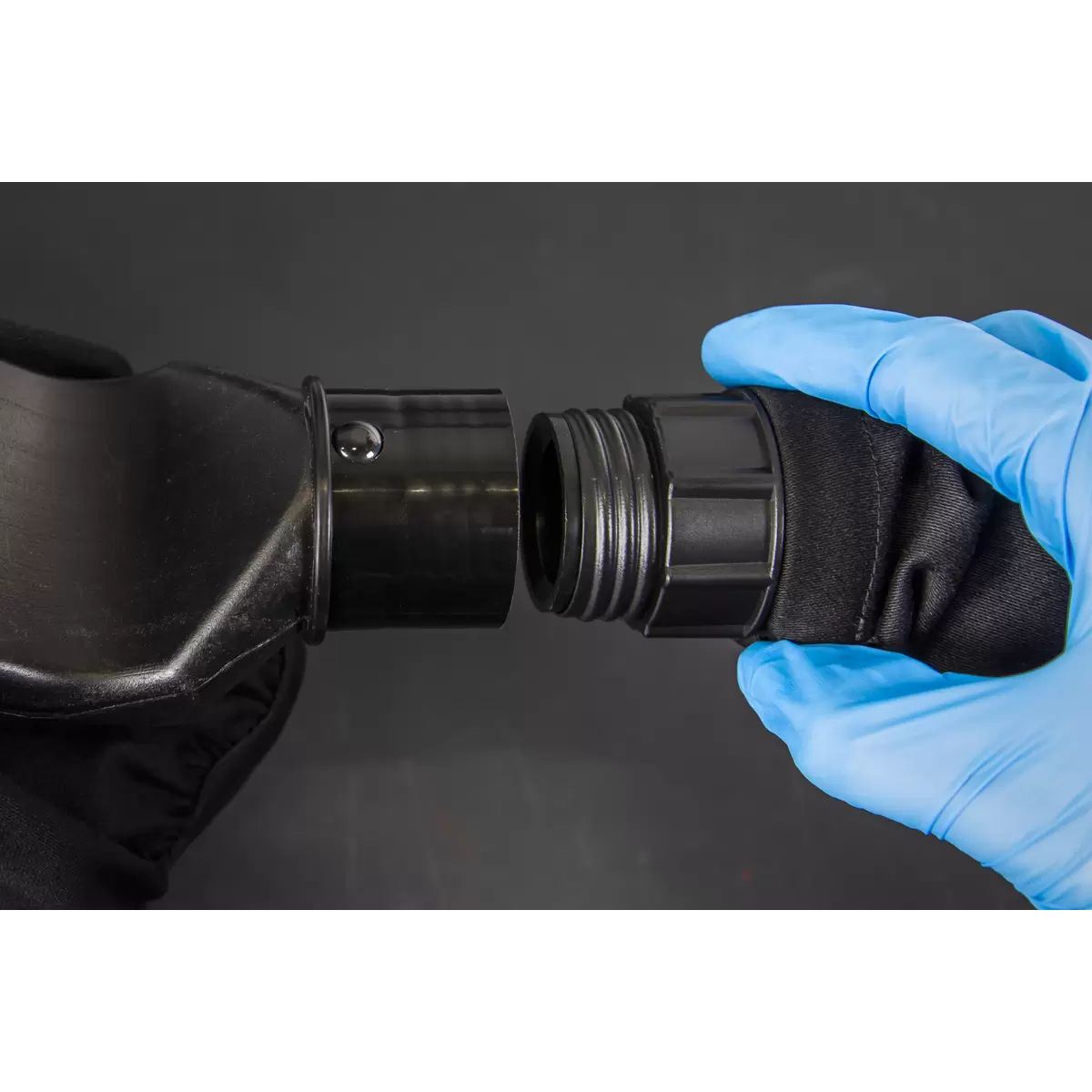 Sealey SSP80PAPR Deluxe Face Shield with Powered Air Purifying Respirator (PAPR)