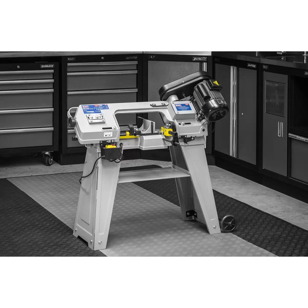 Sealey SM5 3-Speed 150mm Metal Cutting Bandsaw 230V