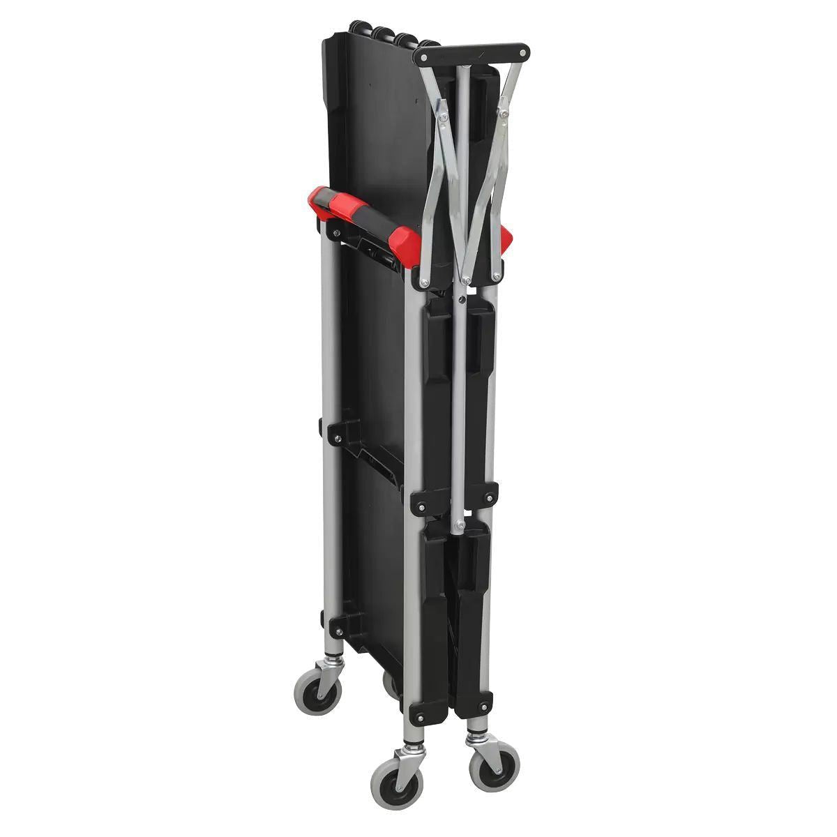 Sealey CX314 Folding Workshop Trolley 3 Level