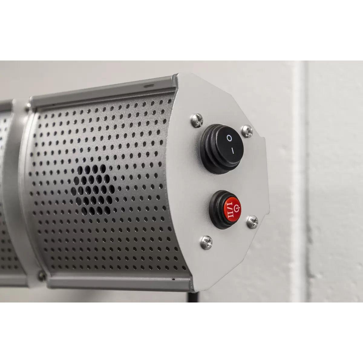 Sealey IWMH2000R High Efficiency Wall Mounting Infrared Short Wave Heater 230V/2000W