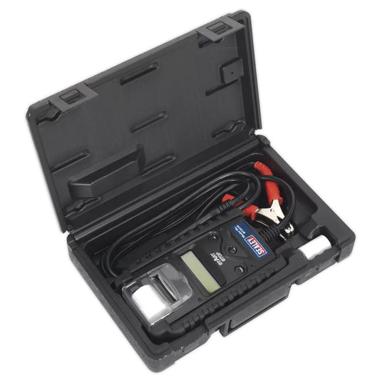 Sealey BT2014 Digital Battery & Alternator Tester with Printer