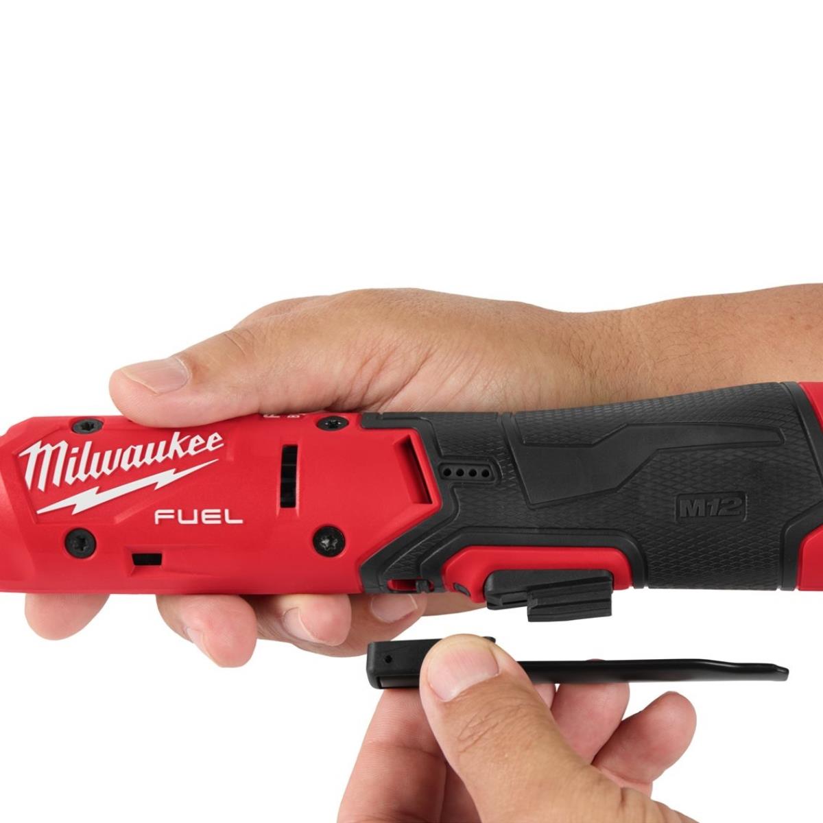 Milwaukee M12FIR14G2-0 12V Brushless Ratchet With 1 x 2.0Ah Battery & Charger