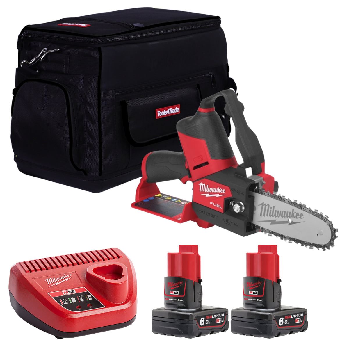 Milwaukee M12FHS-602X 12V 6