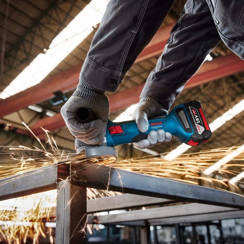 Bosch PRO GWS 18V-8 115mm Brushless Angle Grinder Body Only 06019N9004 - SPL