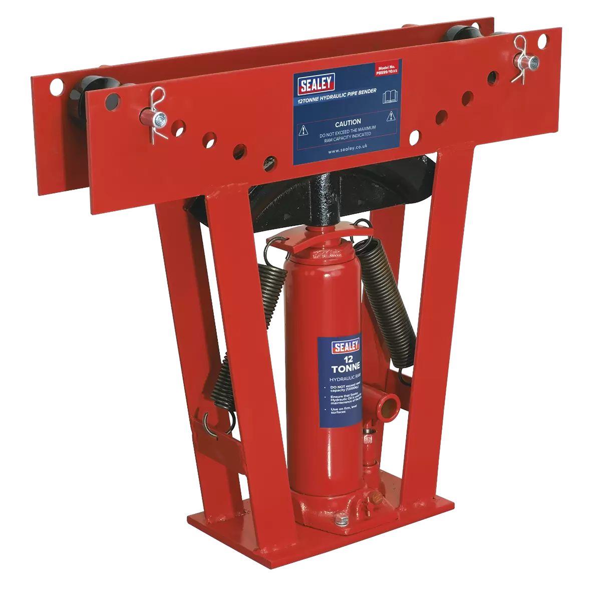 Sealey PBS99/10 12tonne Hydraulic Pipe Bender
