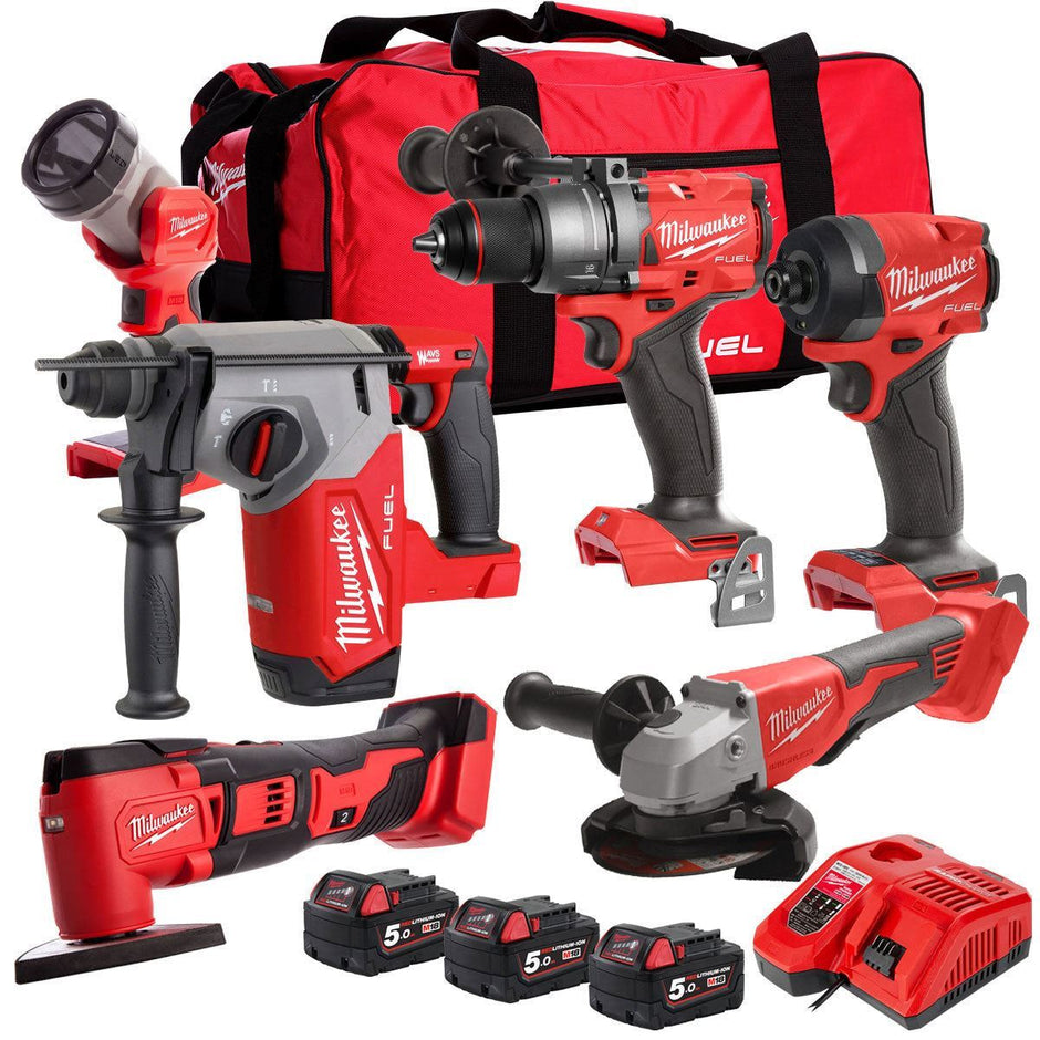 Milwaukee Tool Kits | Cordless Combo & PACKOUT Kits