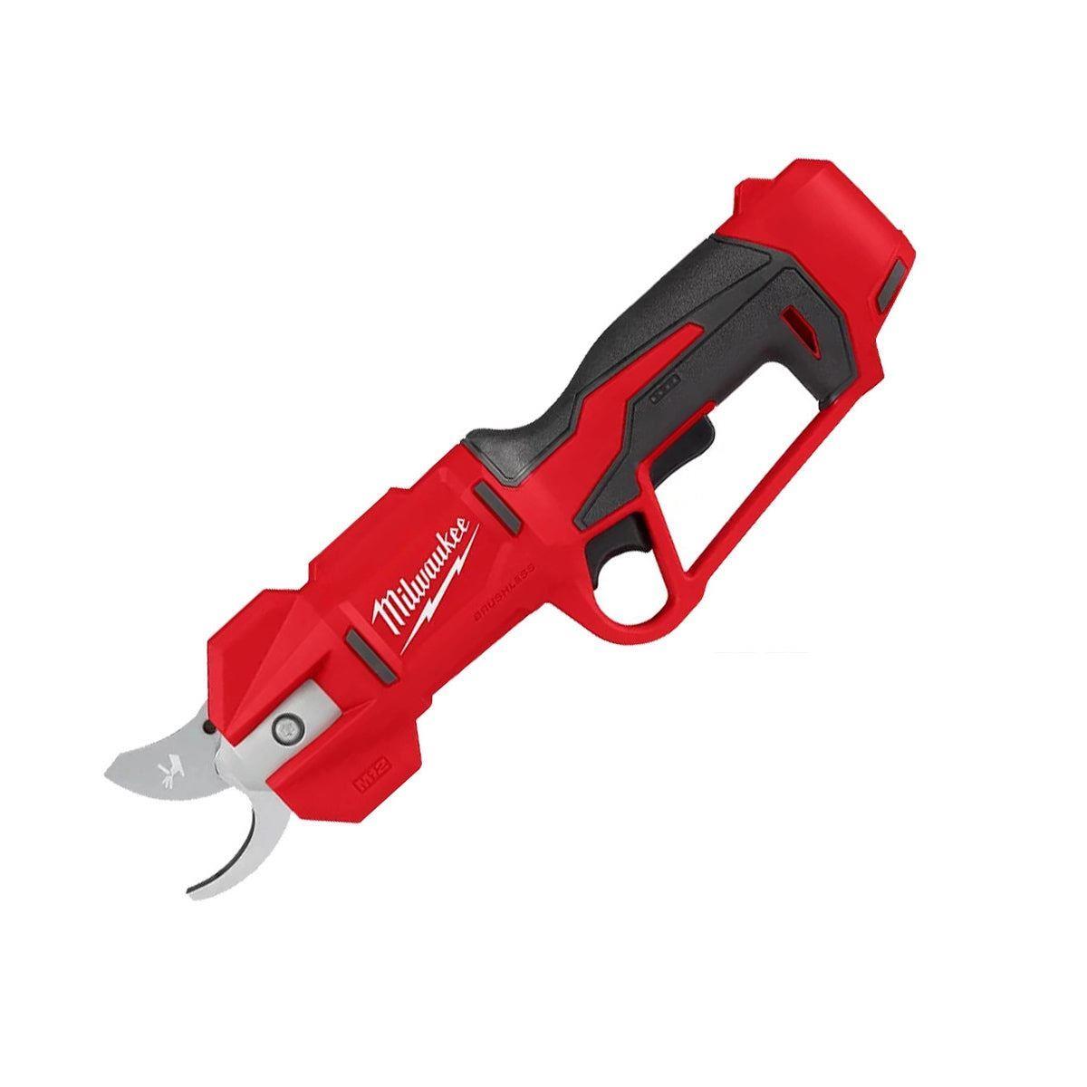 Milwaukee 12V Brushless 3 Piece Gardening Tool Kit with 2 x 6.0Ah Batteries & Charger T4TKIT-29506