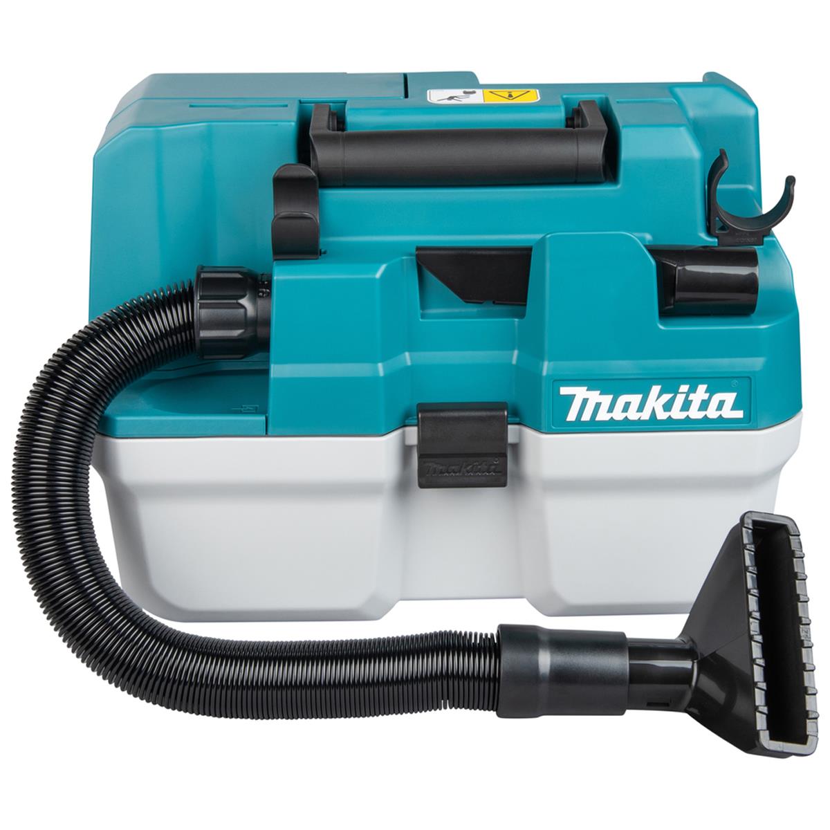 Makita VC013GLZ03 40V Max XGT Brushless Vacuum Cleaner with 1 x 2.5Ah Battery & Charger