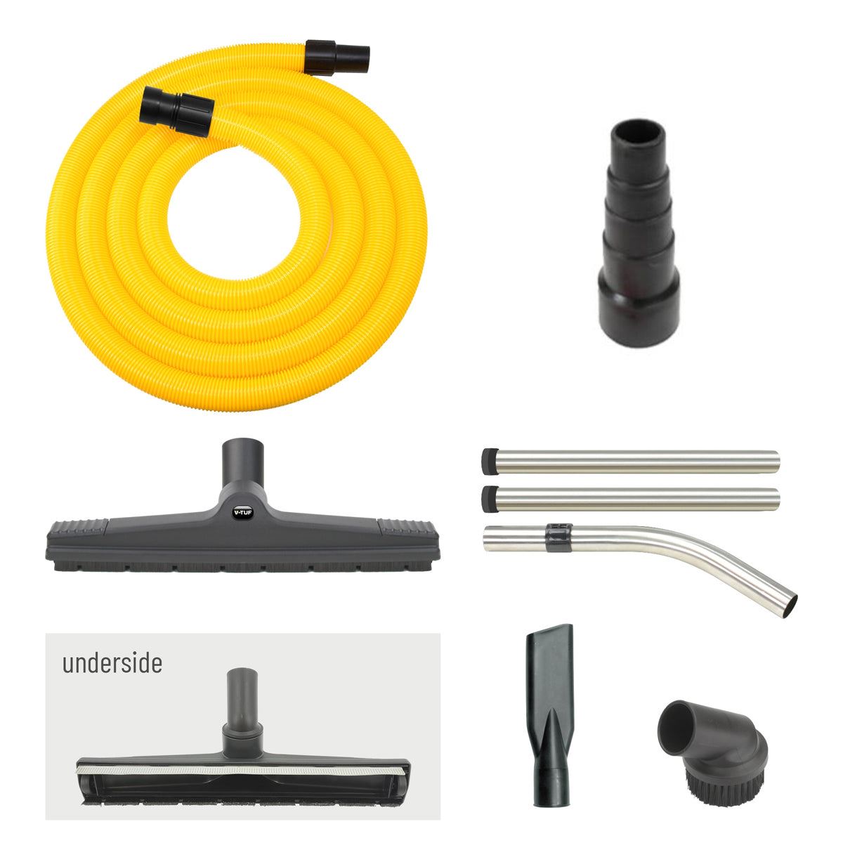 V-TUF MAXIH240-50L H-Class Industrial Dust Extraction Vacuum Cleaner for Efficient Performance 240V/1750W