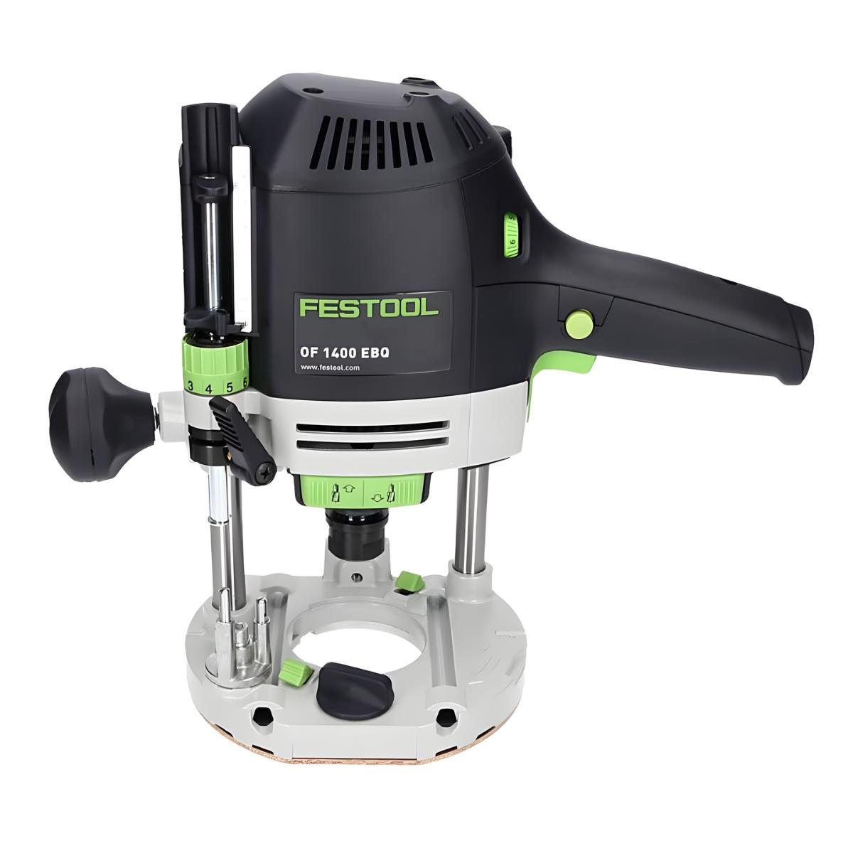 Festool OF 1400 EBQ-Plus 230V Router with Light Module & Case 578942