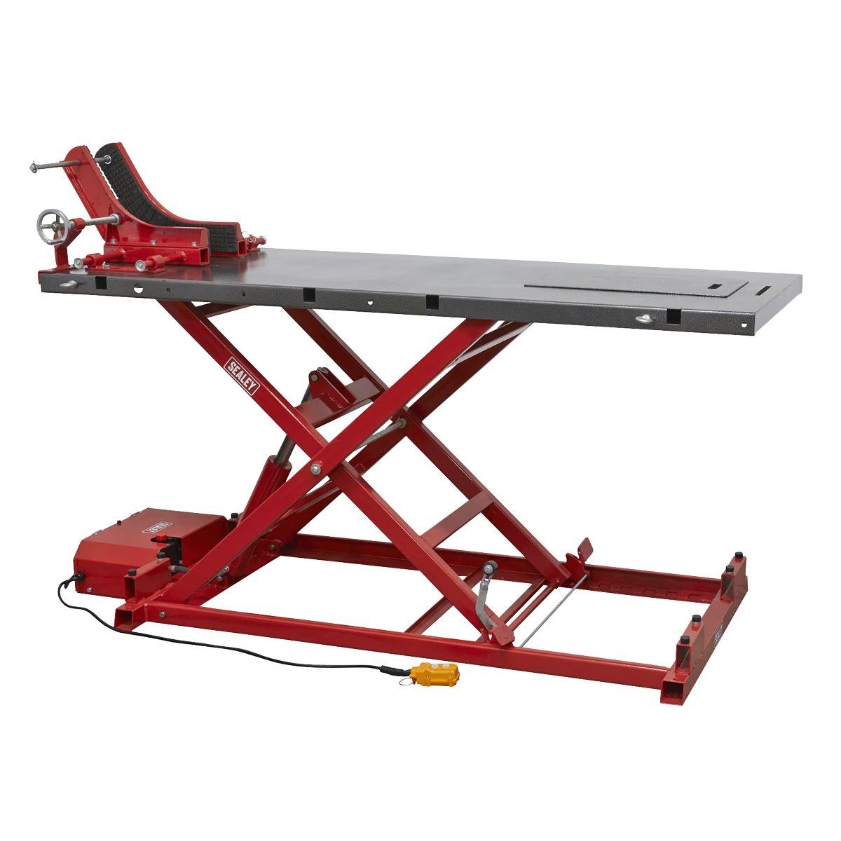 Sealey MC680E Electro/Hydraulic Motorcycle Lift 680kg Capacity
