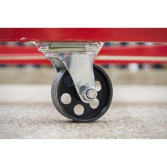 Sealey TP205H 205L Drum Dolly with Handle