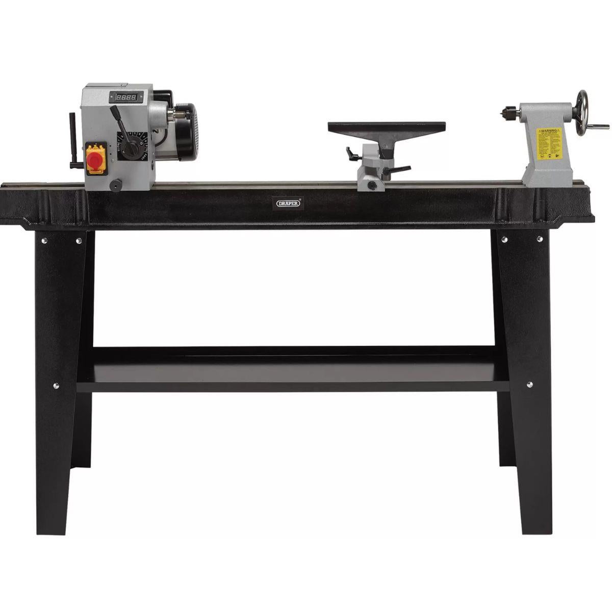 Draper Tools WTL1100 Variable Speed Wood Lathe with Digital Display 230V/750W 60990