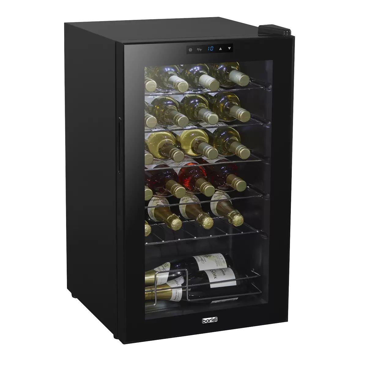 Sealey DH9 Baridi 24 Bottle Tabletop Fridge & Cooler 220-240V