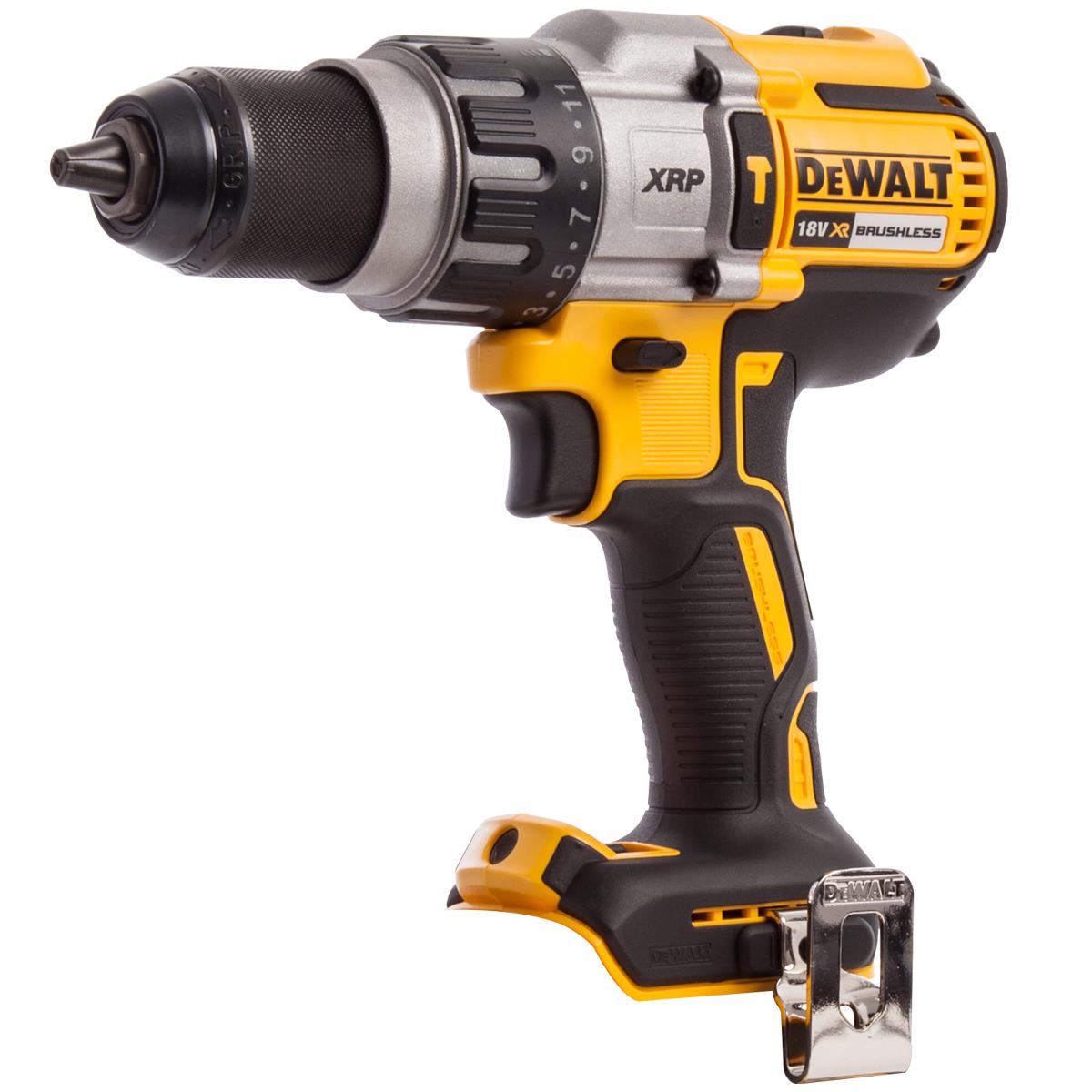DeWalt DCK276M2T 18V Brushless Combi Drill & Impact Driver Twin Kit 2 x 4.0Ah Battery