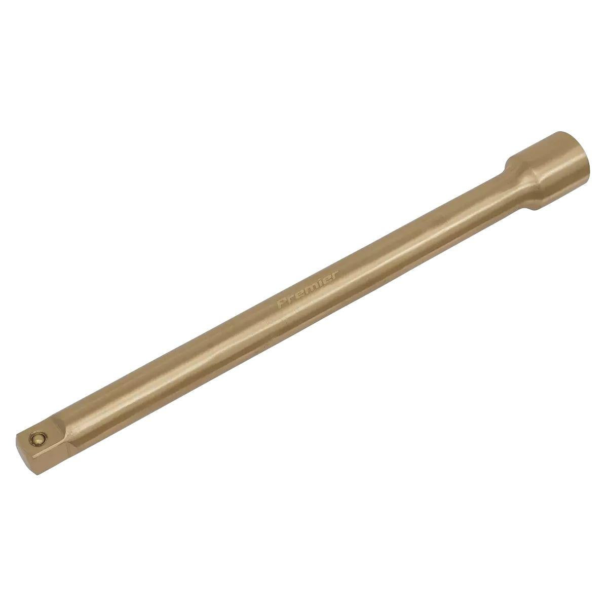 Sealey NS064 Premier Non-Sparking Extension Bar 1/2 inch Sq Drive 250mm