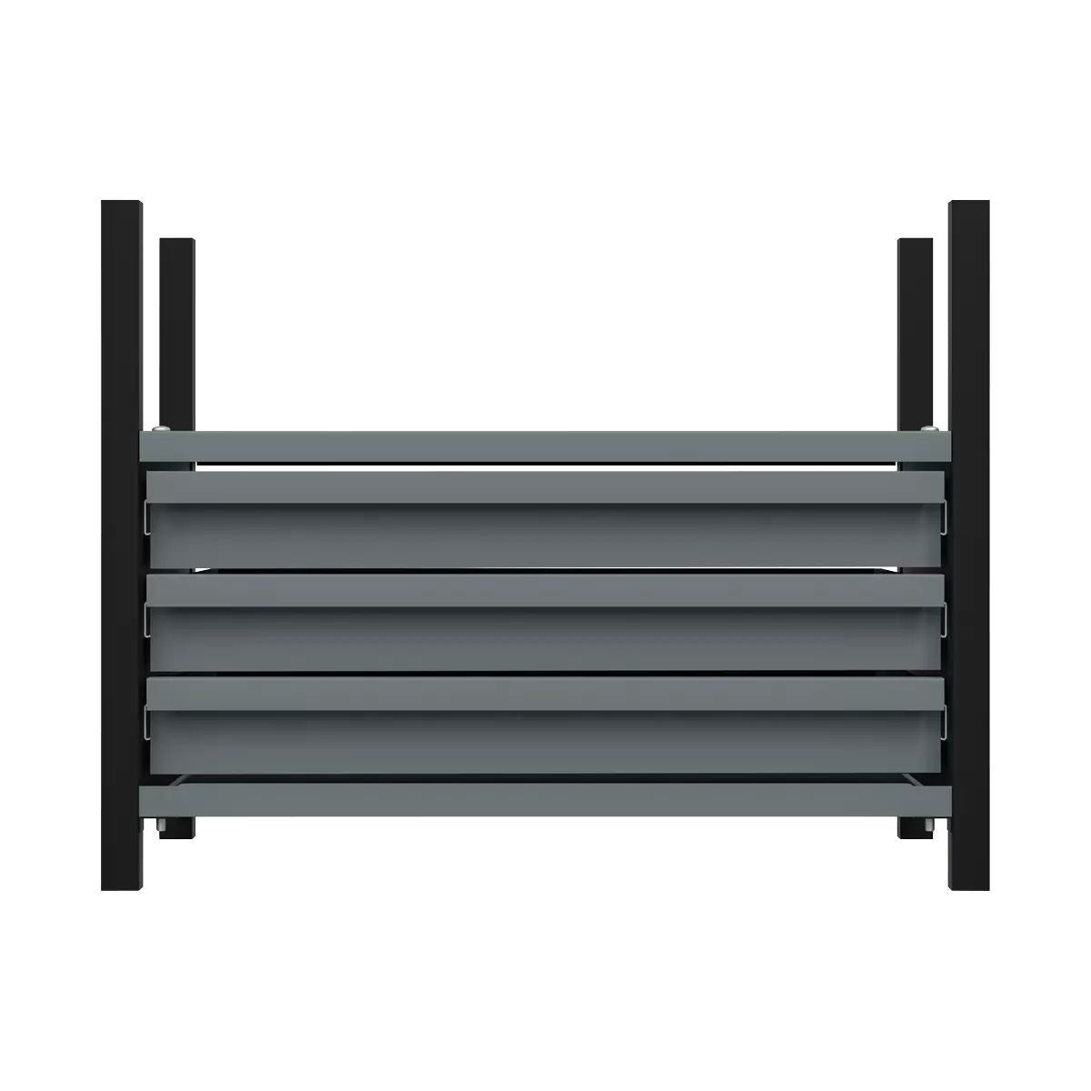 Sealey APMRM2 Modular Racking Mid Unit with 3 Drawers and 1 Shelf 580mm Versatile Storage for Tools