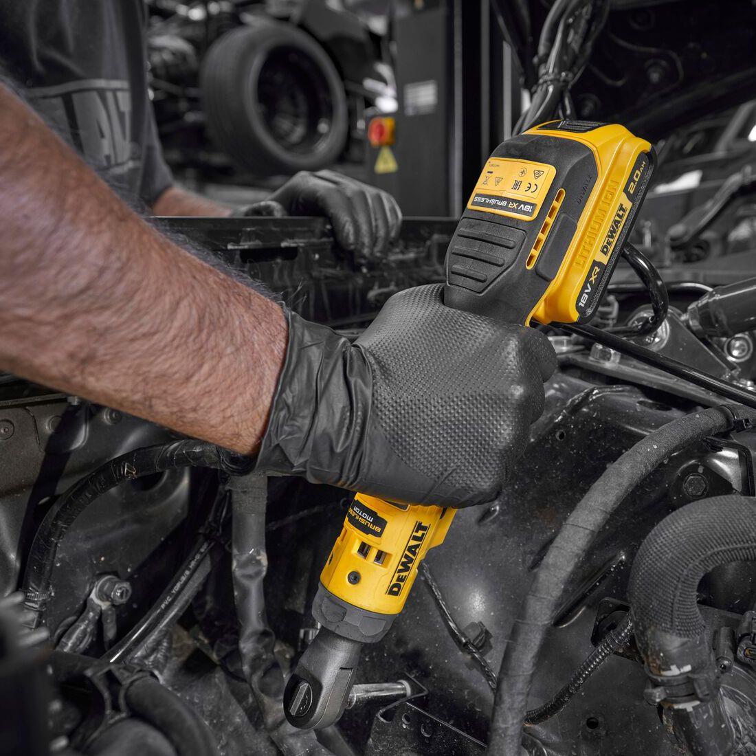 Dewalt DCF514N-XJ 18V XR Brushless 1/4'' Open Head Ratchet Body Only