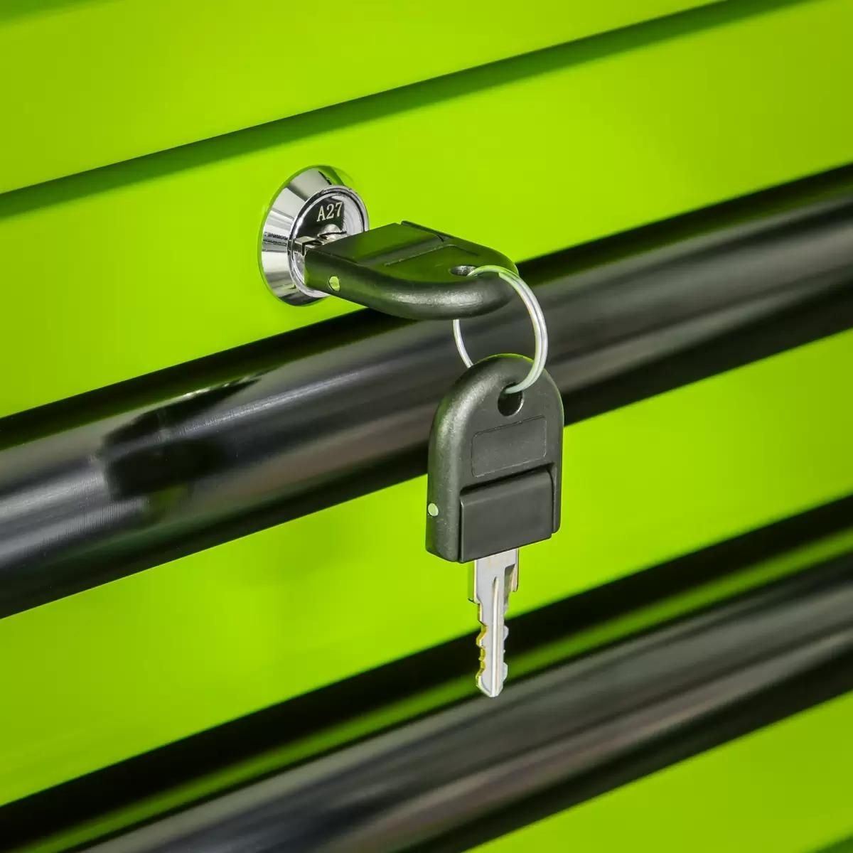 Sealey AP26029THV 2 Drawer with Ball-Bearing Slides Green/Black