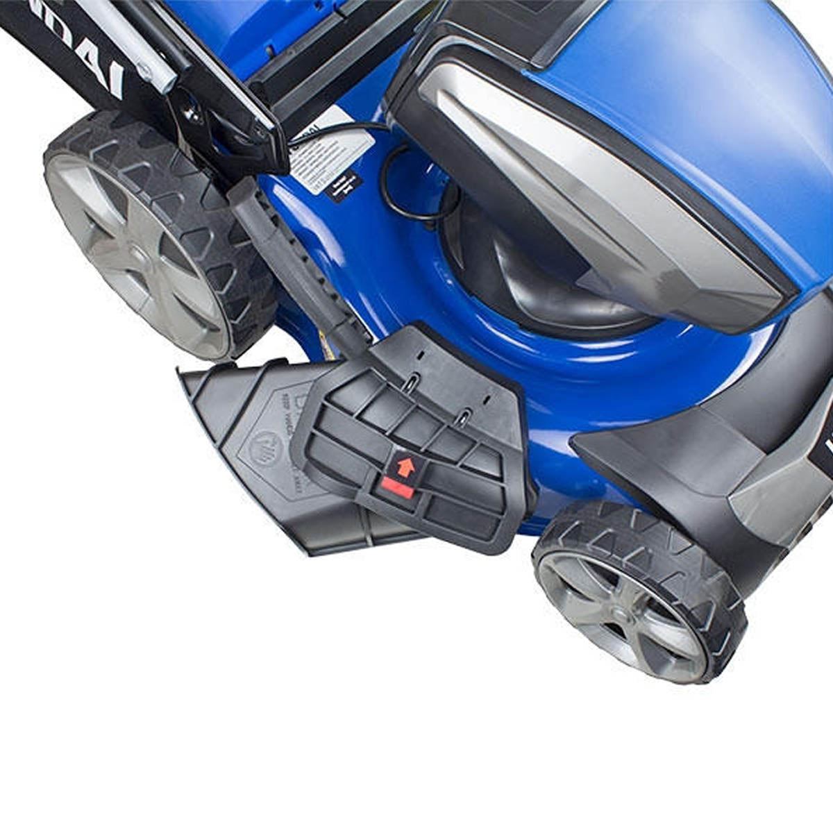 Hyundai HYM80Li460SP 80V Cordless Self Propelled Lawnmower 45cm 2 x Batteries & Charger