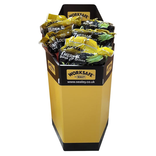 Sealey WDBG1 Worksafe Dump Bin Gloves 1